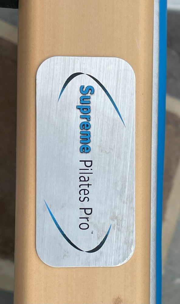 Supreme Pilates Pro with no attachments