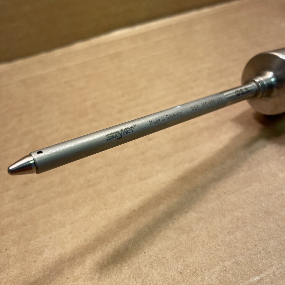 Stryker 250-080-171 Cannula Automatic Valve, 5.5mm