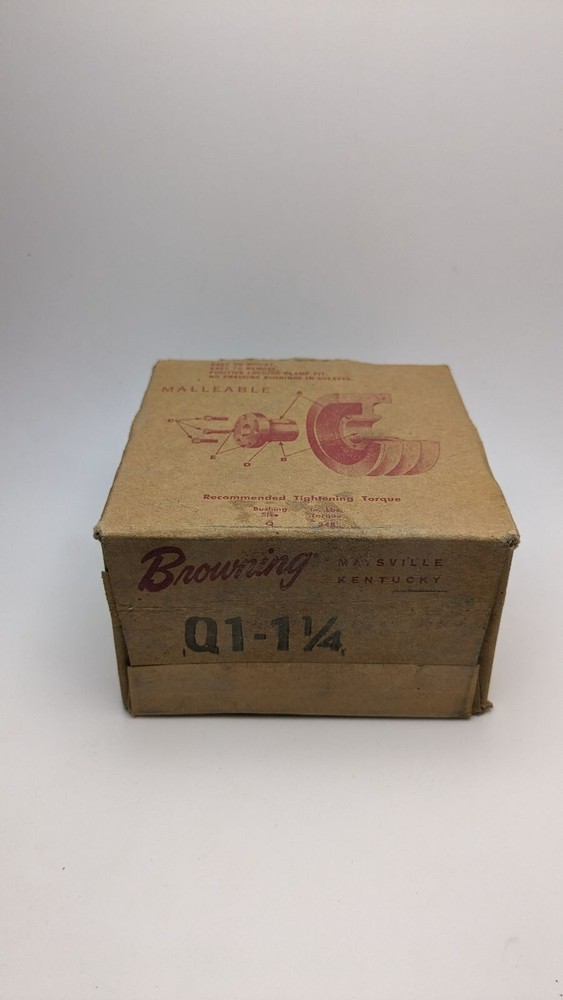 Browning Q1 1-1/4 Split Tapered Bushing