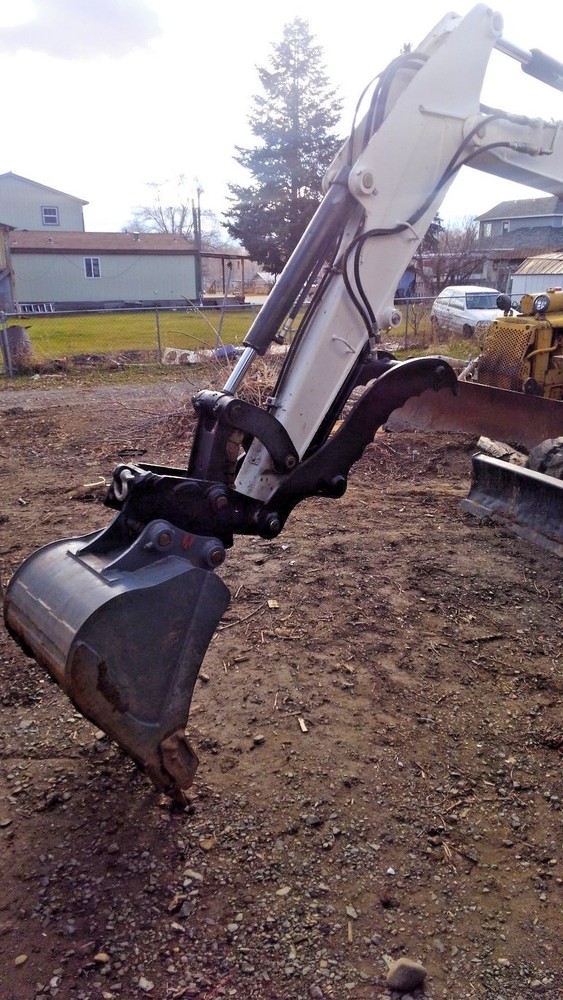 BOBCAT HYDRAULIC MINI EXCAVATOR THUMB PIN GRAPPLE CLAMP CLAW E42 E45 E50 E55 E60