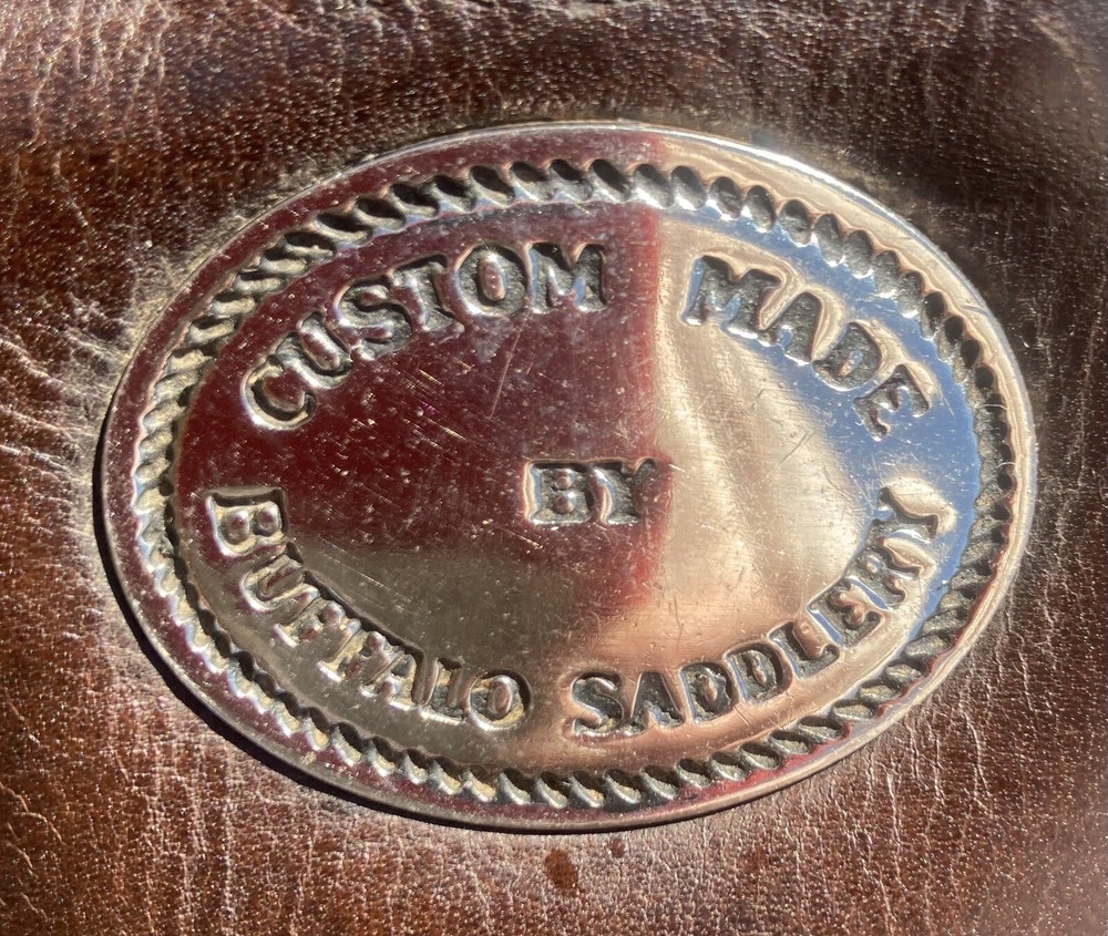 Buffalo Saddle Model 1550