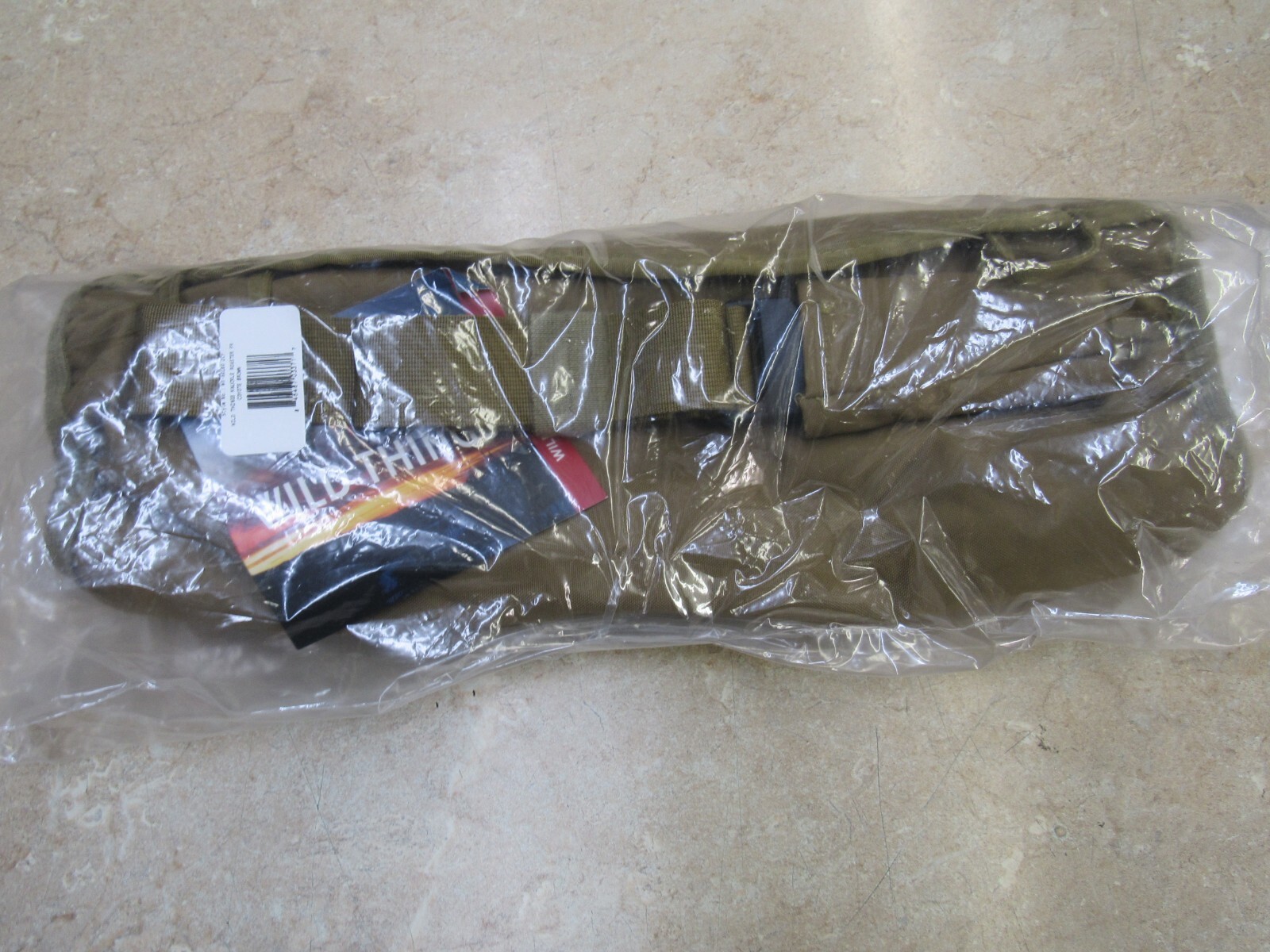 Wild Things Knuckle Roaster Hand Warmer Coyote Brown USMC NIW Made In USA