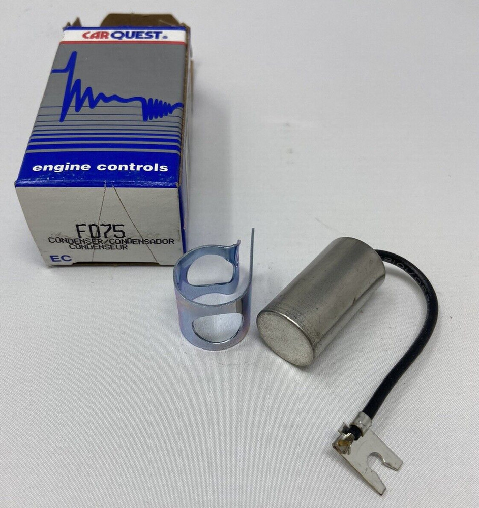 Car Quest FD75 Ignition Condenser