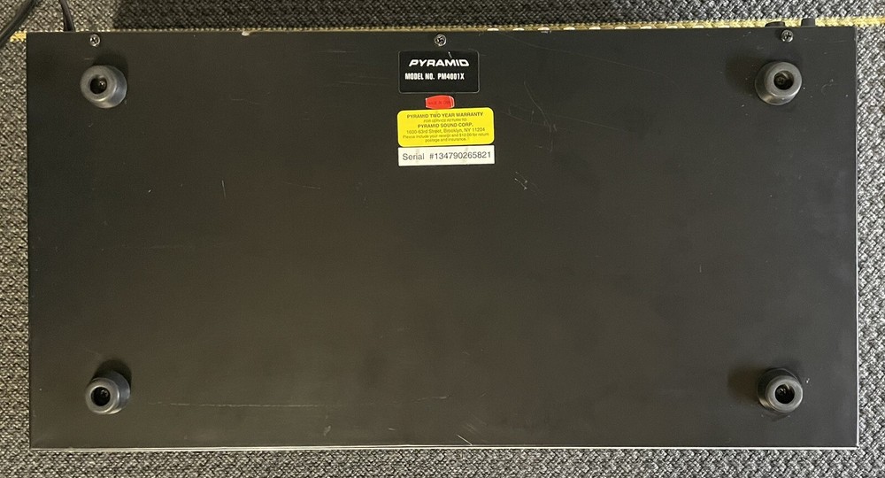 Pyramid Studio Pro Model PM4001X Mixer