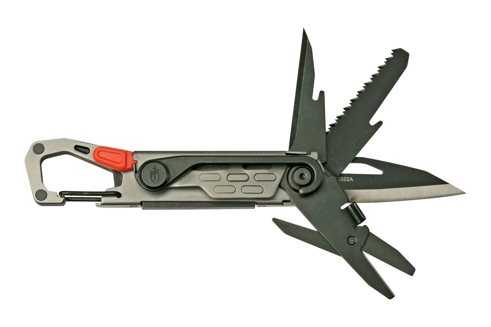 GENUINE Gerber Stake Out™ Multitool Folding Knife - STAKEOUT - GRAPHITE