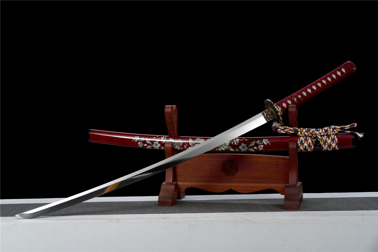 Authentic Handmade Sharp Japanese Samurai Katana Sword High Carbon Steel Blade