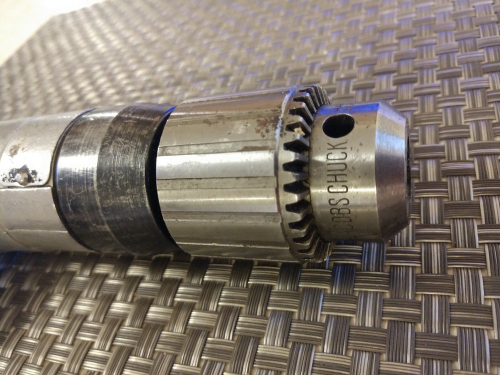 Black and Decker Pneumatic Drill w/ Jacobs 2B Chuck