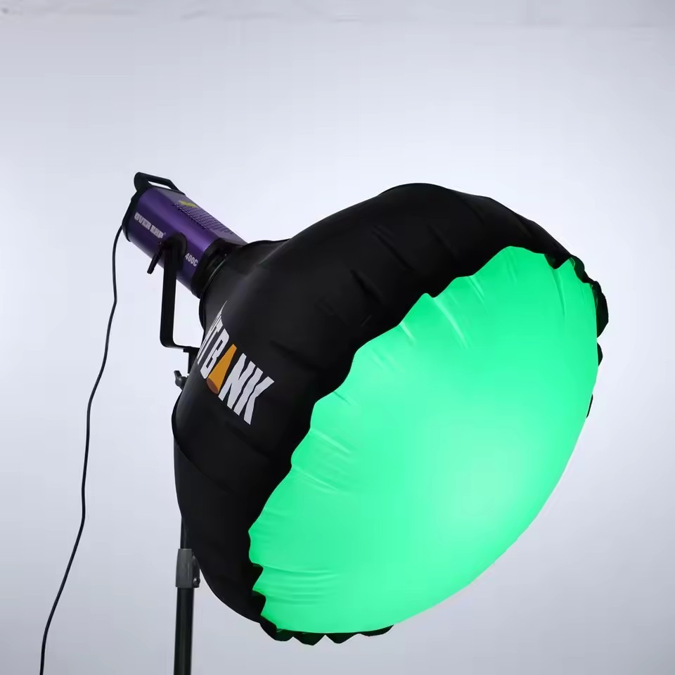 FlyNoodle Air Dome Pro 90 Inflatable Softbox Bowens Mount for Led Flash Light