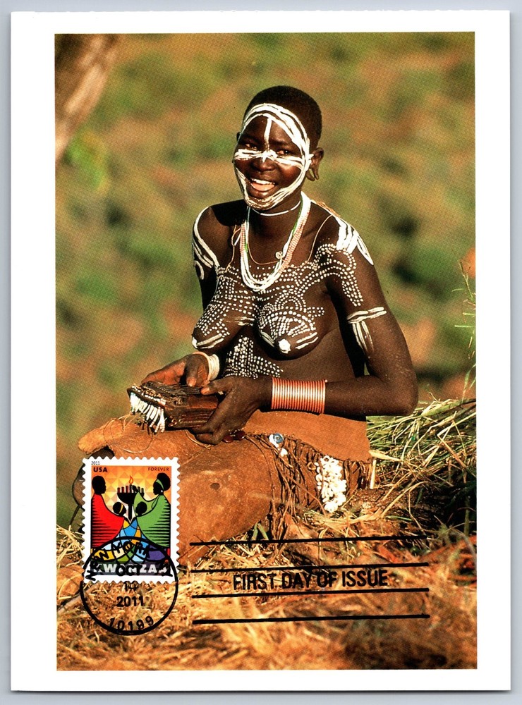 #4584 Kwanzaa FDC Maxi Card