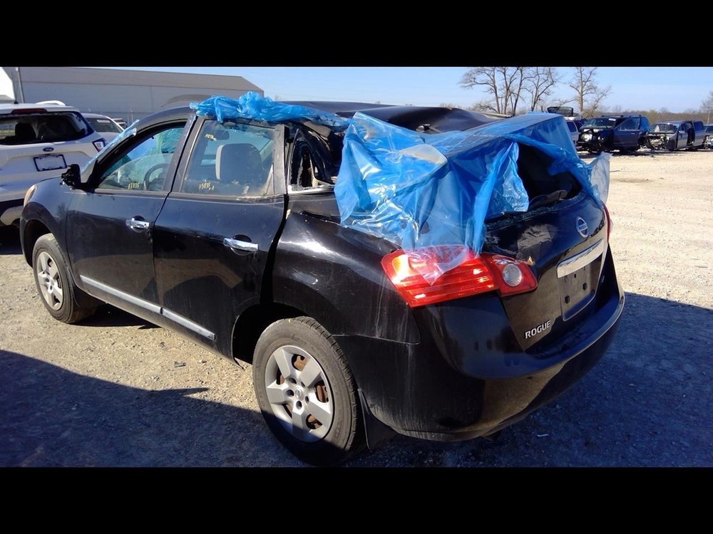 2011 NISSAN ROGUE Engine ECM Electronic Control Module QR25DE 2.5L AWD