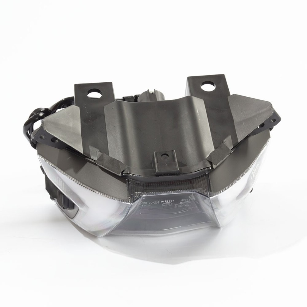 LED Headlight for LX500-J-E5, LX500-K-E5 ECE Compliant Headlight Assembly Black