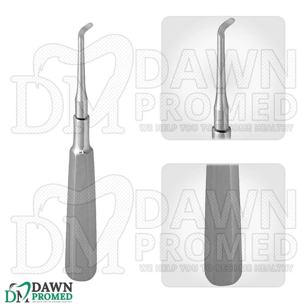 3 Pcs Warwick James Root Elevator Set Dental Luxating Root Elevators German Gr