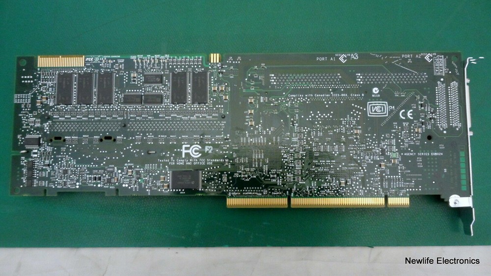 HP 309520-001 SmartArray 6402/6404 Dual-Channel Ultra320 SCSI Controller