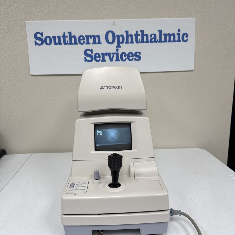 Topcon CT-80 Computerized Auto NCT Non-Contact Tonometer