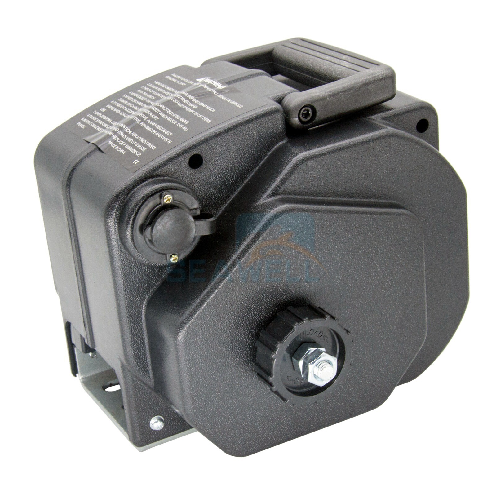 12V 5000LBS Electric Winch Portable Remote Control Trailer Winch for Boat Truck