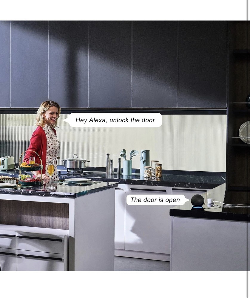 Lockin Wi-Fi Gateway Bridge & Electronic Lock Component for Smart Locks