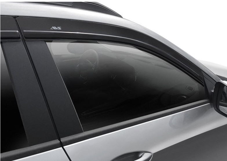 2011-2019 Ford Explorer AVS Window Vent Visors Rain Dust Guard Deflector 4PC.