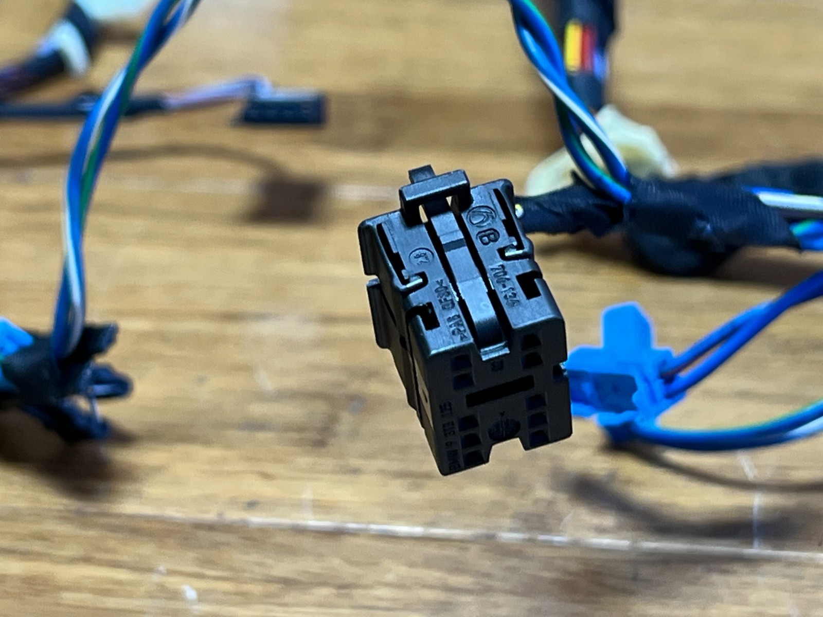 2022-2025 BMW X3 G01 Rear Left Side Door Cable Wiring Harness 5A48E90 OEM