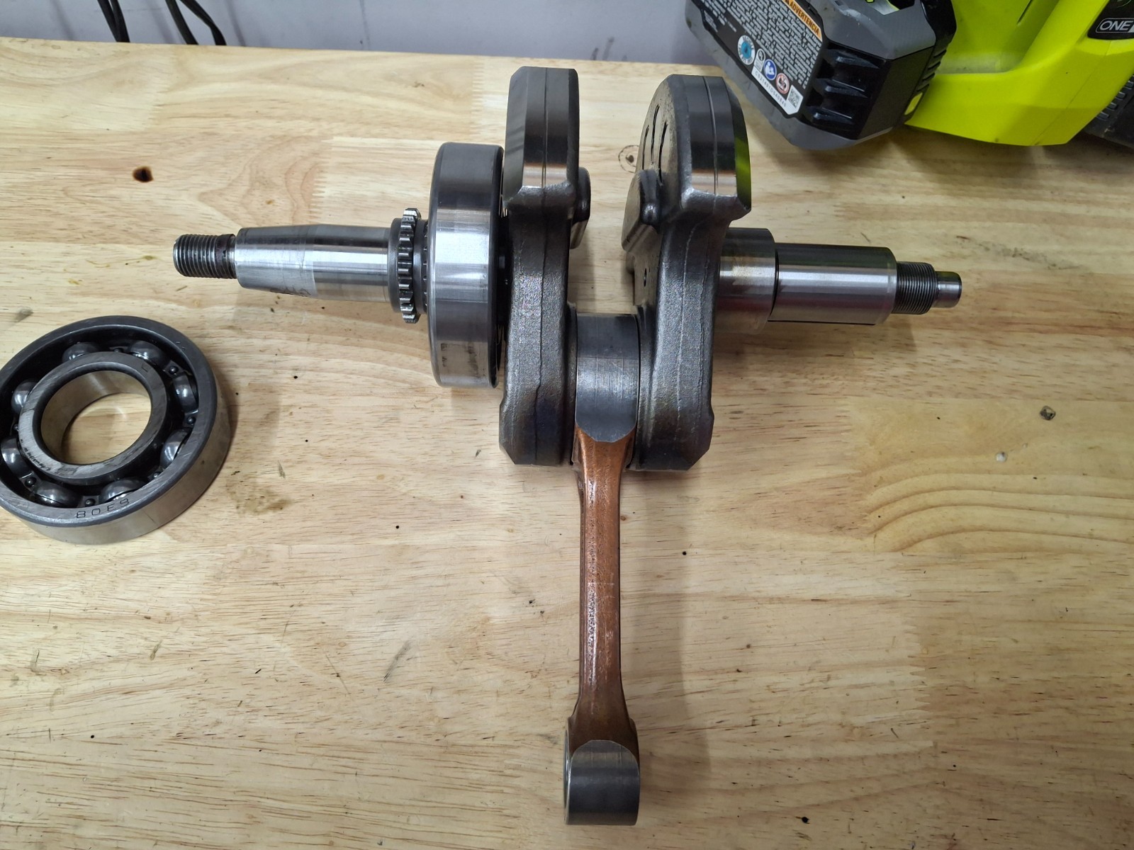 Hot Rods 4178 Stroker Crankshaft Yamaha Raptor 700 2006-2024 +5mm 727cc