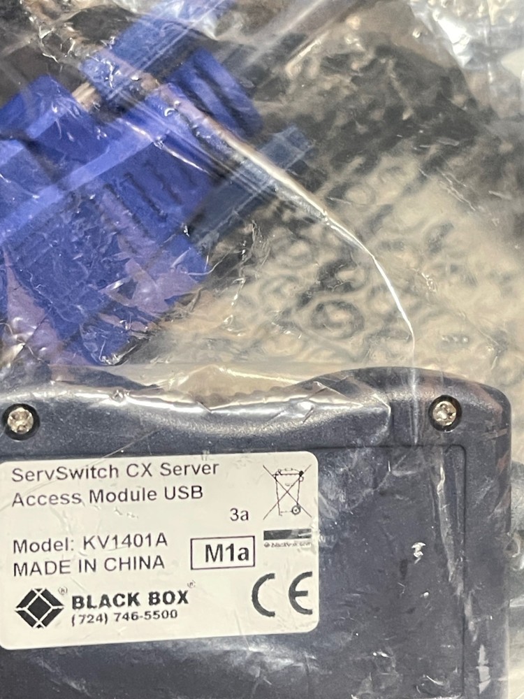 Black Box Network - KV1401A - Black Box Server Access Module VGA USB RJ-45(K11)