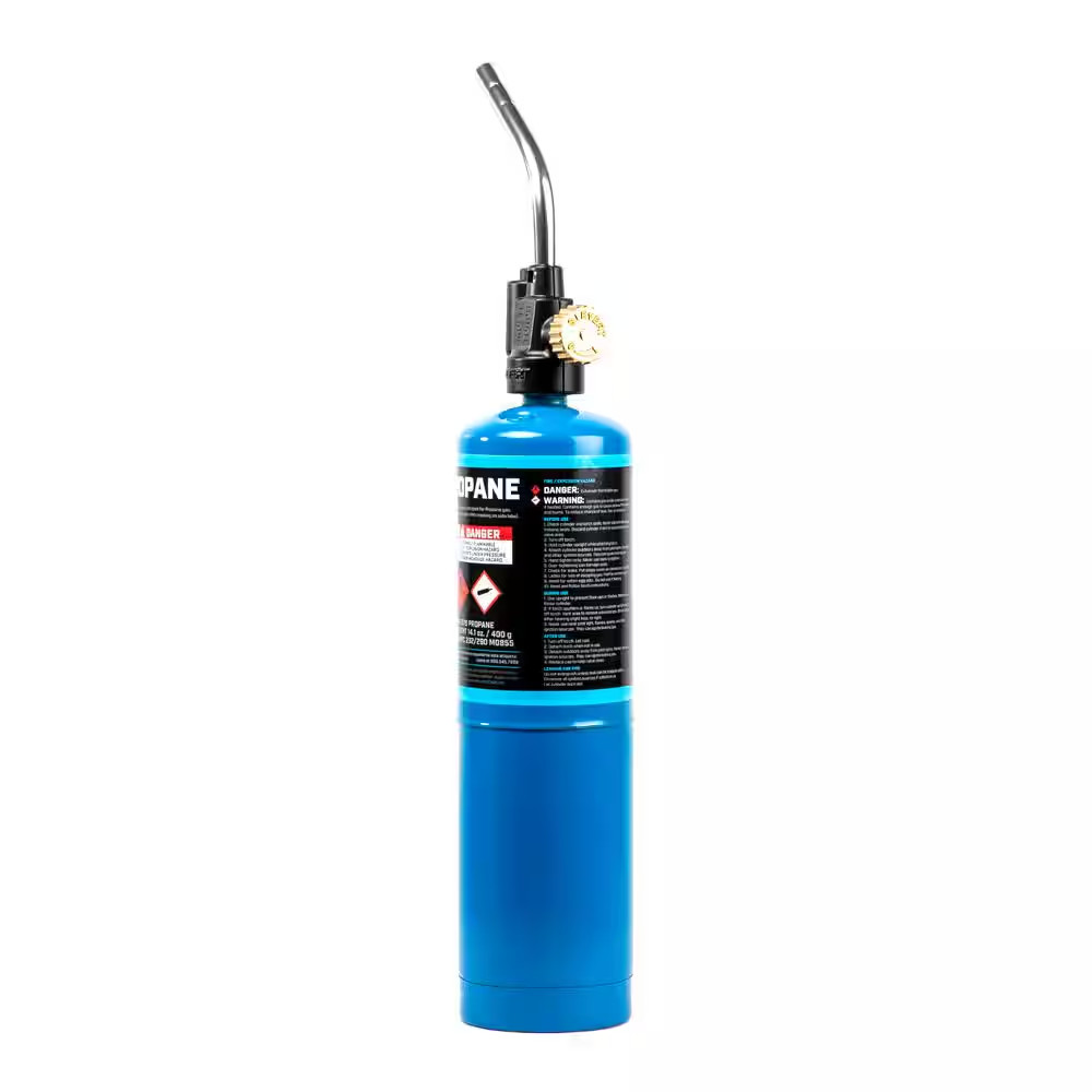 14.1 Oz. Propane Gas Multi-Torch Spark Torch Kit