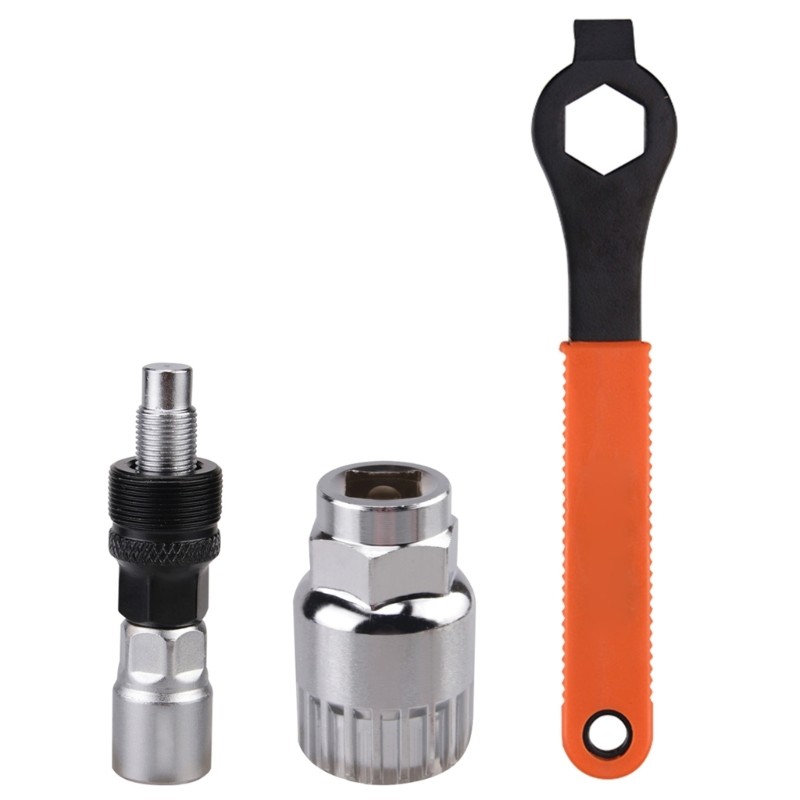 Bicycles Crank Pullers Bicycles Bottom Bracket Removal Tool with 16mm Spanners