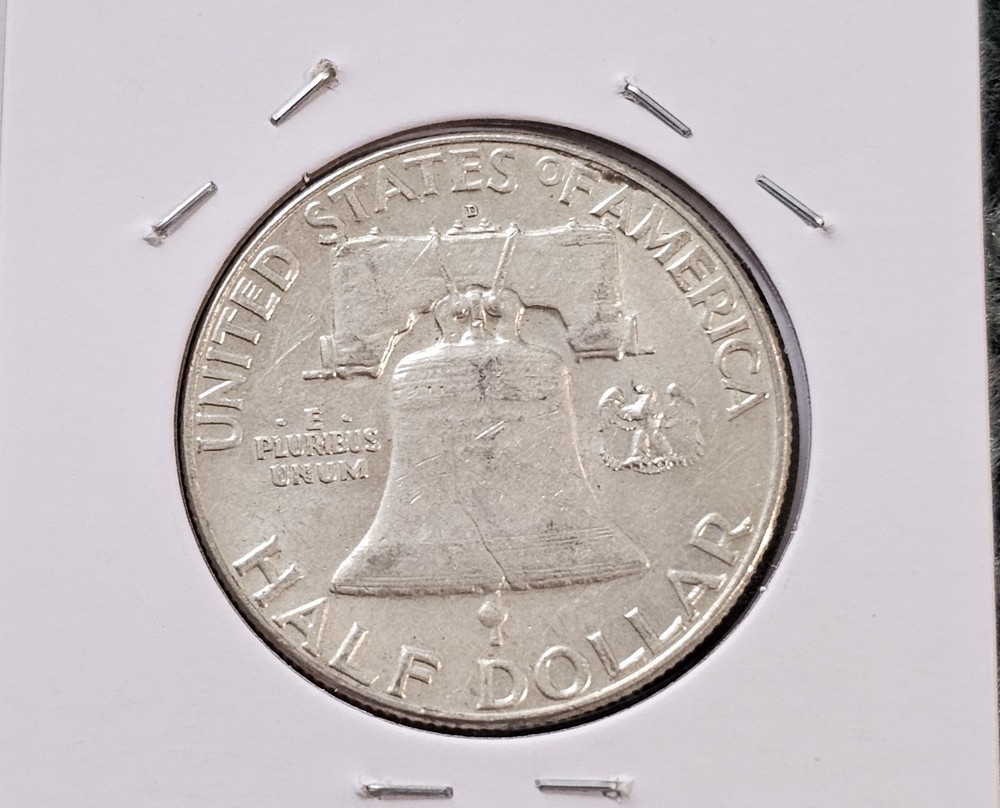 1962-D Silver Franklin Half Dollar