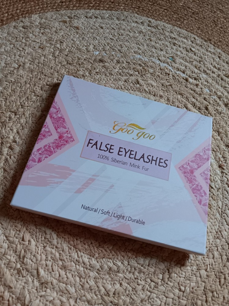 Natural Mink Eyelash Kit Reusable Style