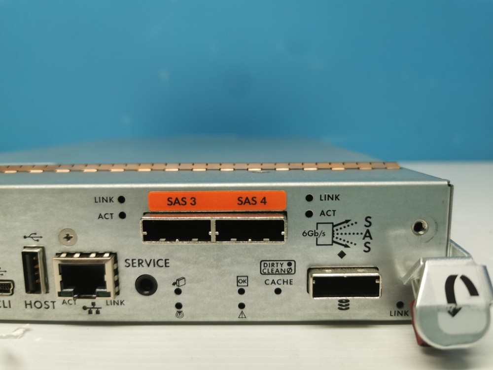 HP StorageWorks P2000 Storage Array Controller Module AW592B 582934-002 Lot 2x