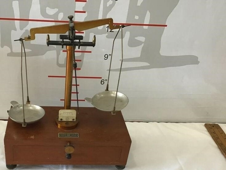 SEEDERER KOHLBUSCH SEKO PRECISION BALANCES WEIGHTS