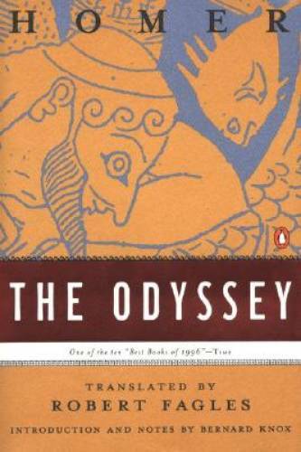 The Odyssey - Paperback By Homer - GOOD