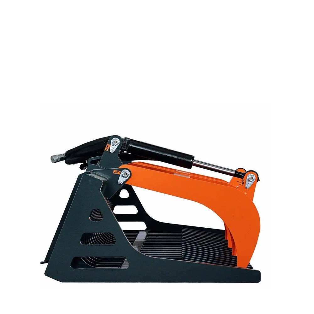 60in Working Width Grapple 2600lb Lift Heavy Debris