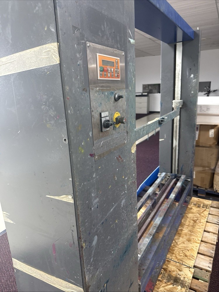 Kiwomat Automatic Screen Emulsion Coater
