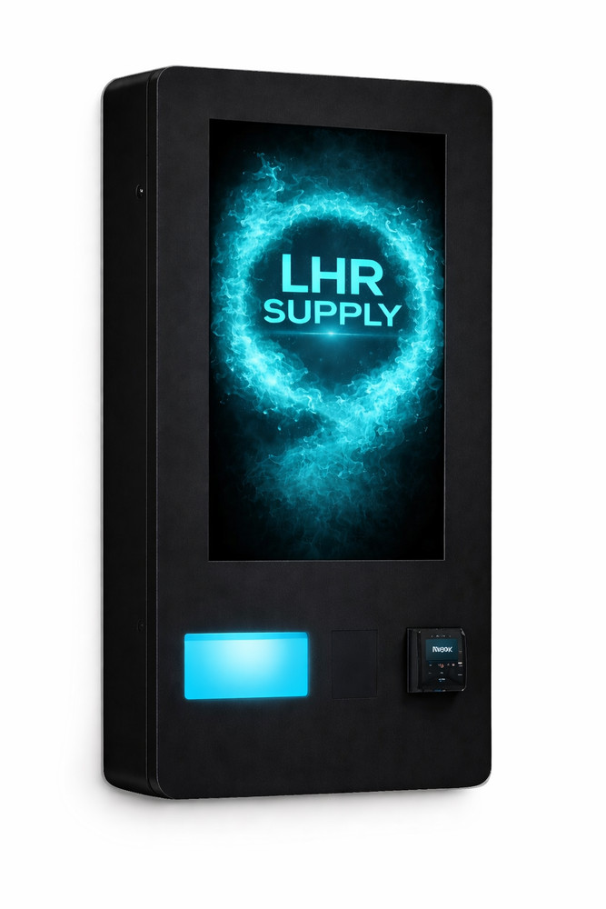 32” Smart Vending Machine w/ Nayax Card Reader, ID Scanner, Touchscreen – Custom