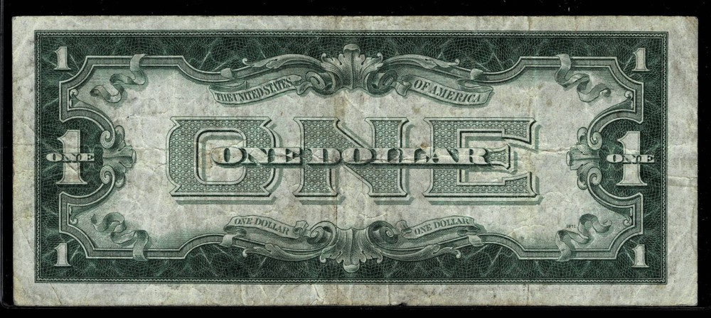 1928-A $1 SILVER CERTIFICATE NOTE FINE