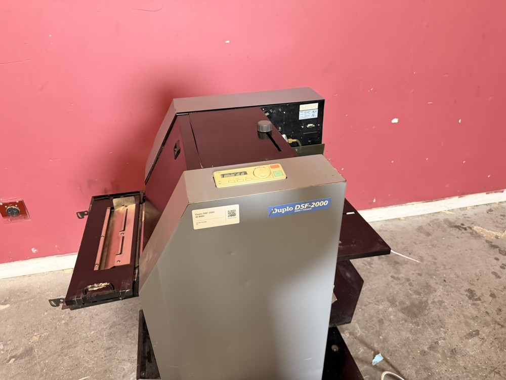 Duplo DSF-2000 Sheet feeder