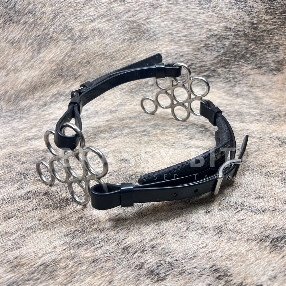 Zilco Flower Padded Hackamore