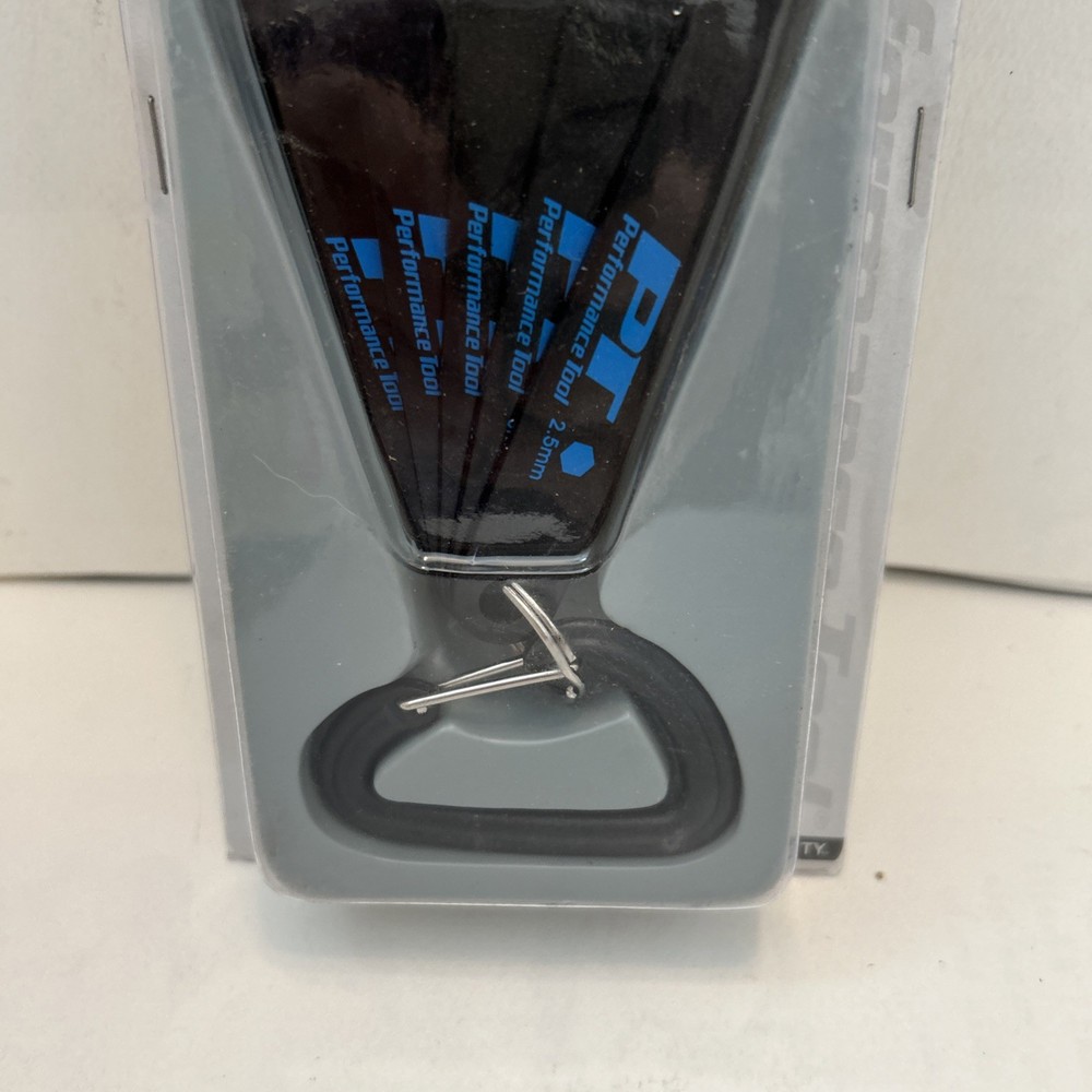 Performance Tool 5-Pc Offset Hex Key Set W86109 Low Profile, Metric