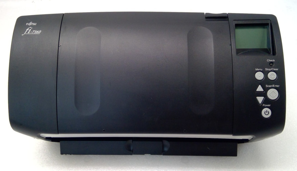 Fujitsu FI-7160 Professional Desktop Color Duplex Document Scanner