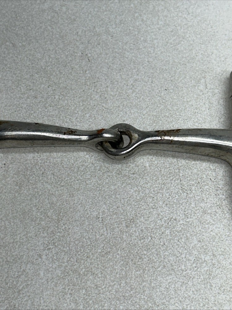 Vintage Horse Bit Silver Tone