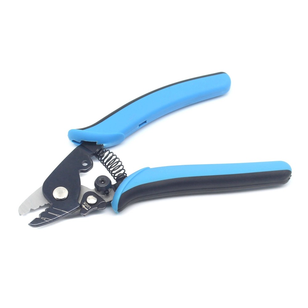 Multifunction Optical Tools Peeling Pliers 3 Hole Optic Fiber Cable Stripper