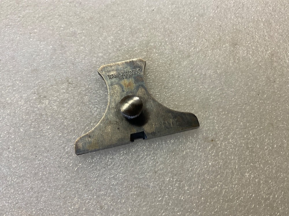 Starrett No. 237 Depth Gauge (Base Only)