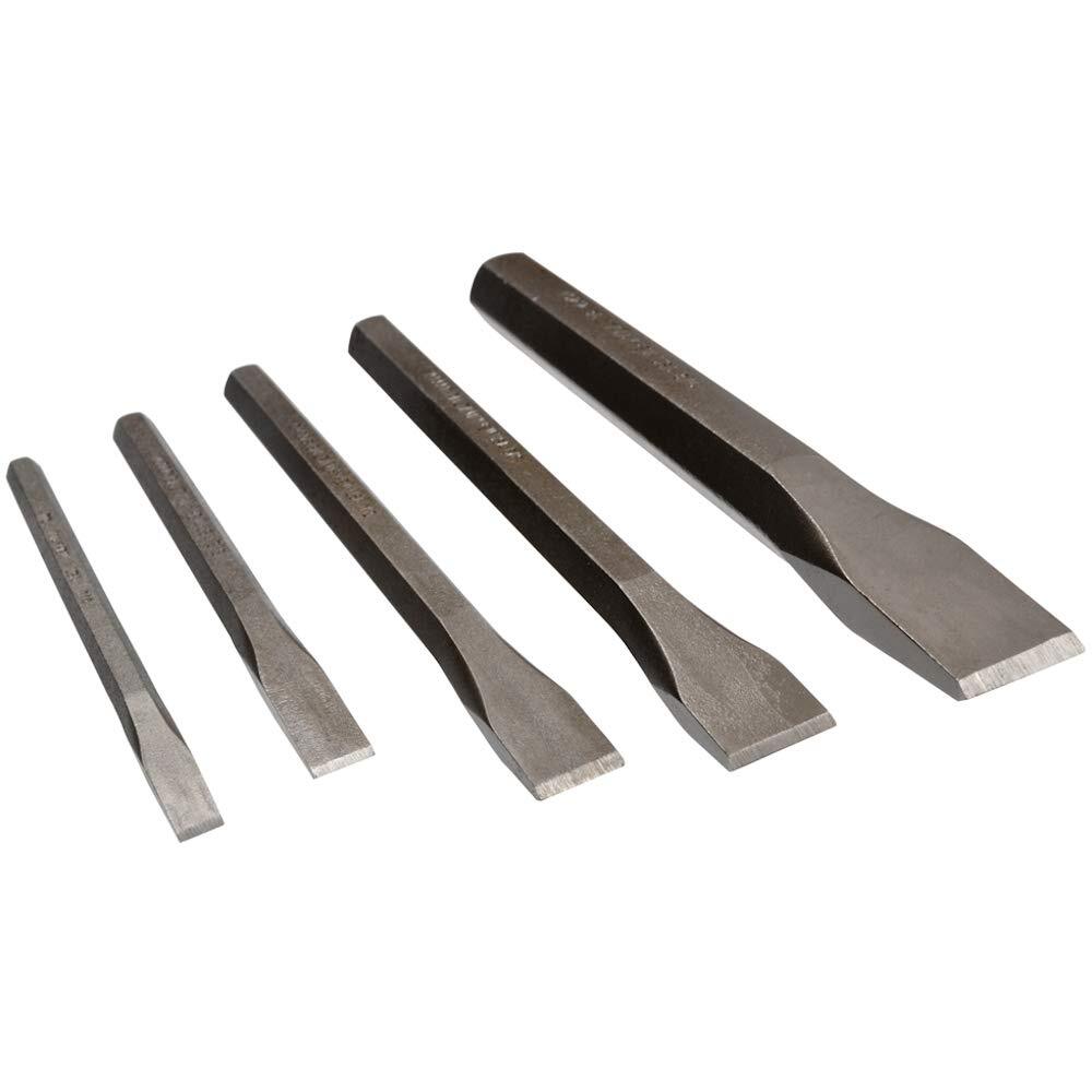 Mayhew 90002 5-Piece Cold Chisel Set
