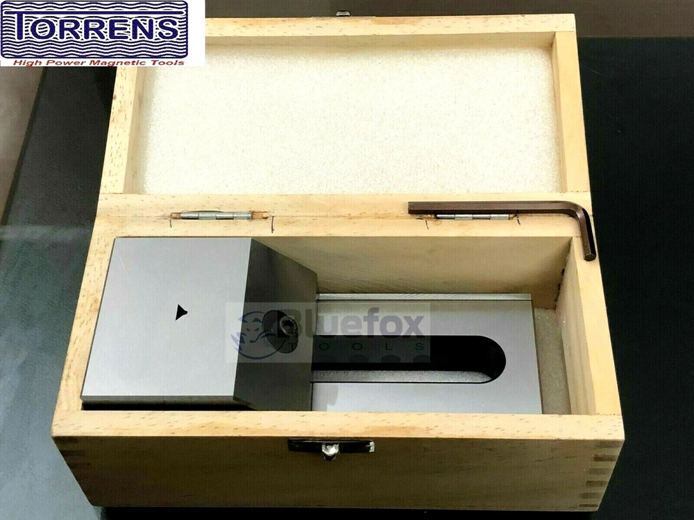 4" SCREWLESS (PIN TYPE) TOOLMAKER PRECISION GRINDING MACHINE VICE/VISE PREMIUM