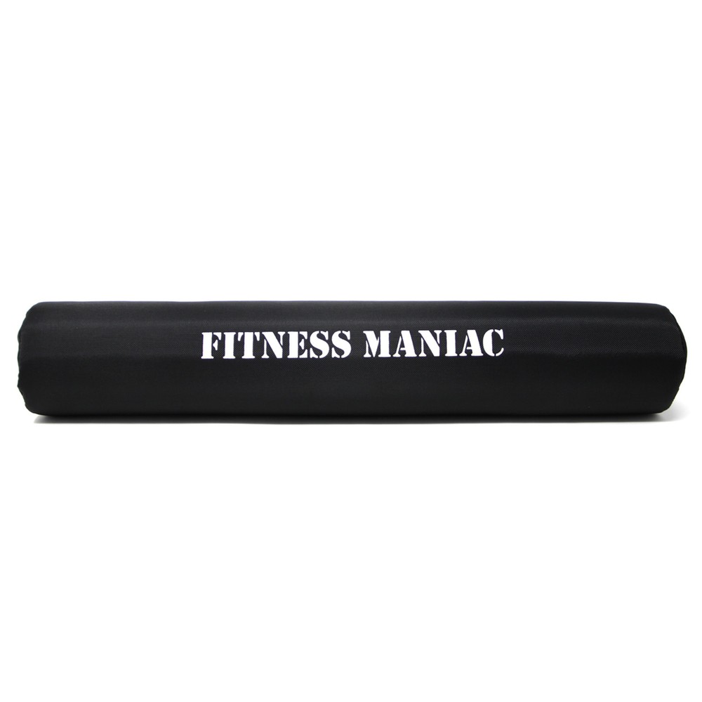 Barbell Squat Pad Lunges Hip Thrusts Neck Shoulder Protective Support Black Red