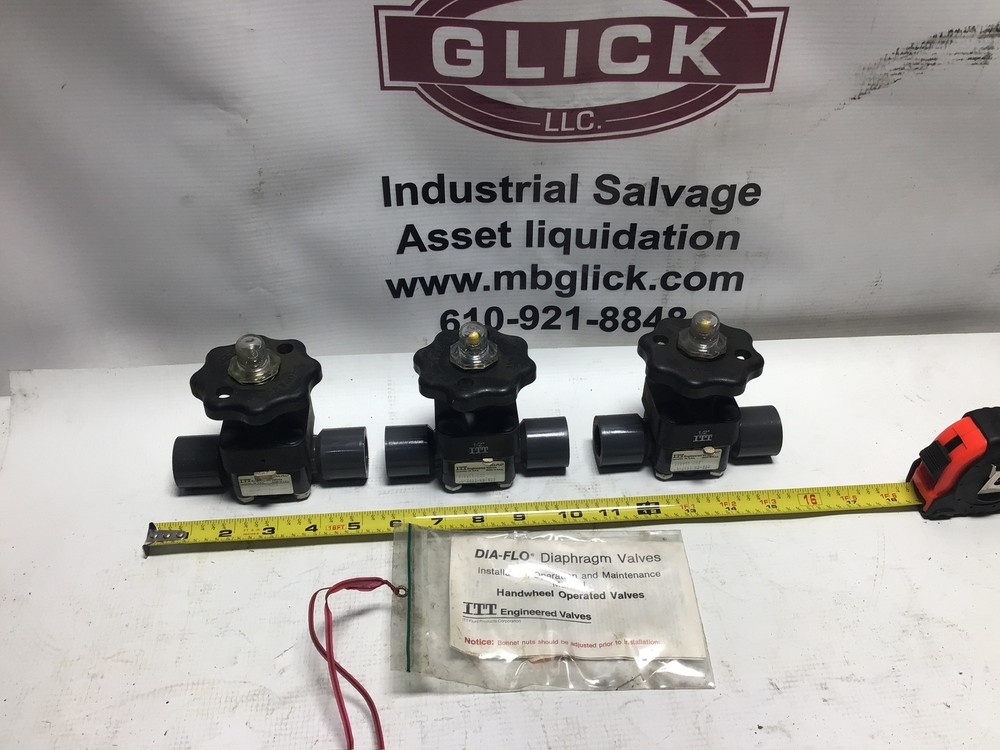 ITT Engineered Valves 1/2'' DIA-FLO