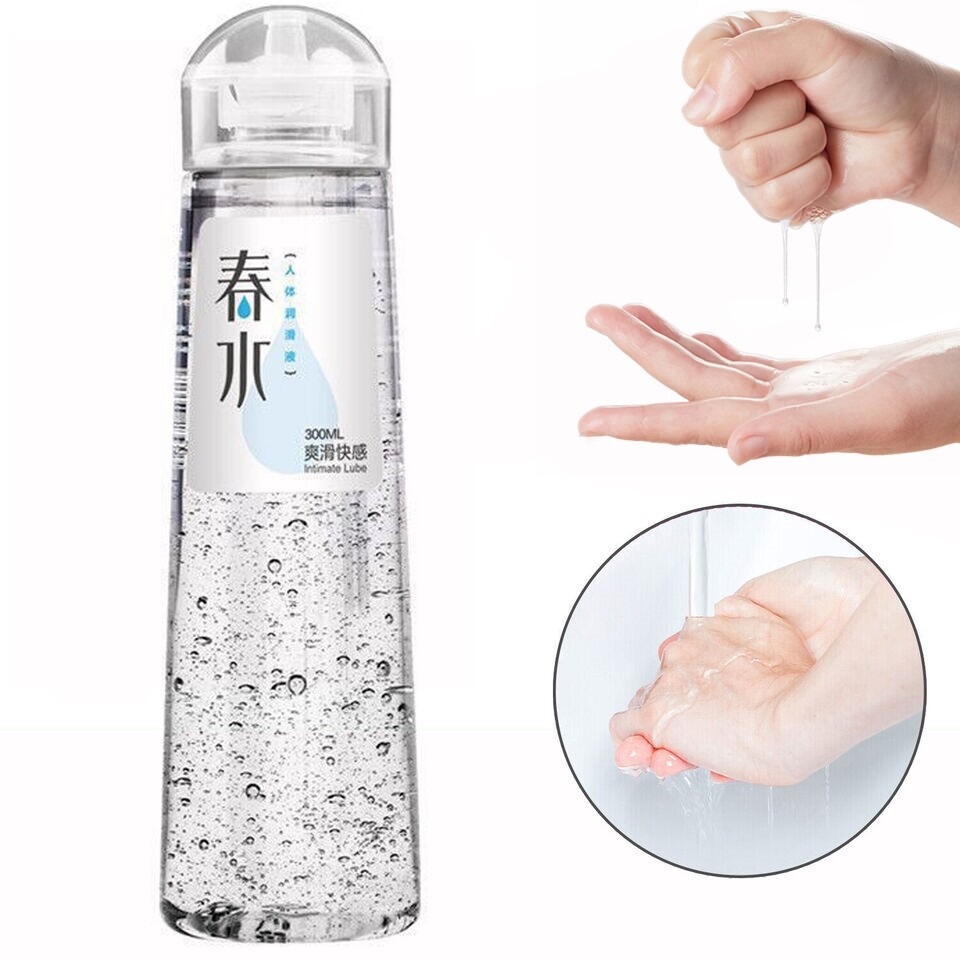 Lube Personal Sex Lubricant Water-Based Long Lasting Easy Clean Women Men Adult