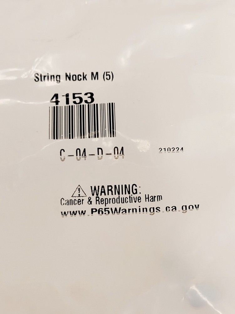 5 Medium String Nocks For Archery Bow Recurve Longbow