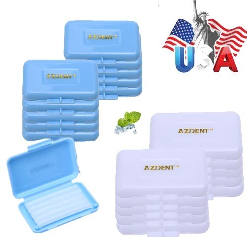 AZDENT Dental Orthodontic Wax Braces Relief Gum Irritation Mint/Original Scent