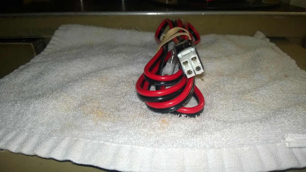 6 ft 4 pin molex power cords